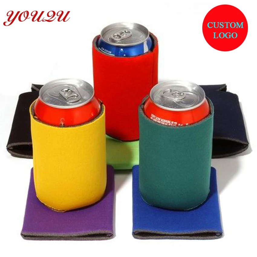 

custom stubby holder Beer can Cooler with Logo Printing 100pcs MOQ