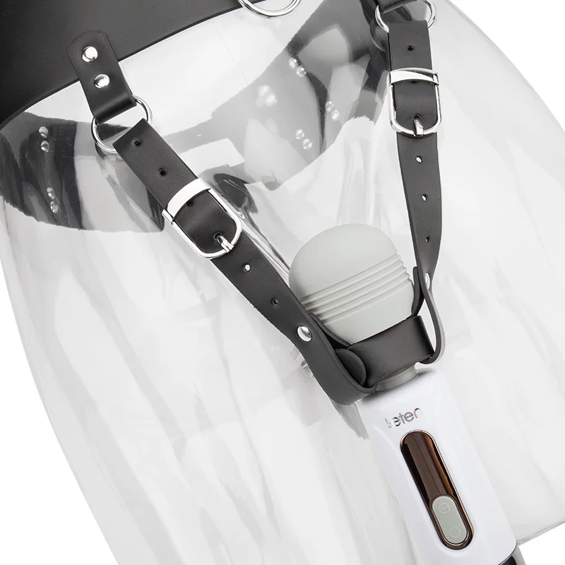 Искусственная кожа целомудренные ремни AV массажер фиксирующий пояс Фетиш бондаж