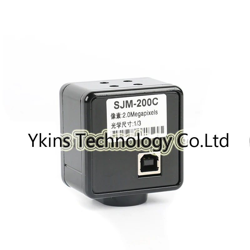 2MP 1/3 &quotCOMS промышленный USB камера цифровой окуляр микроскоп измерение