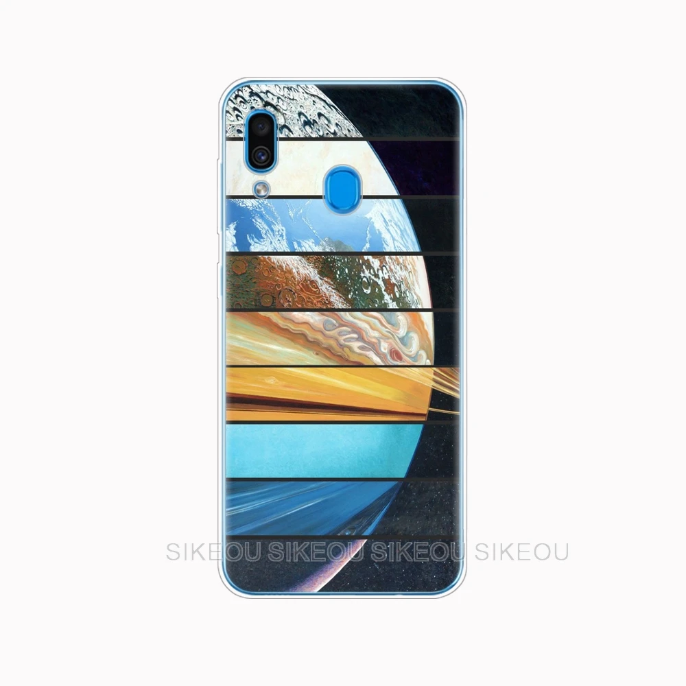 34212 Чехол для samsung Galaxy A30 чехол для телефона samsung A30 крышка samsung Galaxy A30 30 SM-A305F A305F A305 Мягкий силиконовый чехол из ТПУ - Цвет: 34212