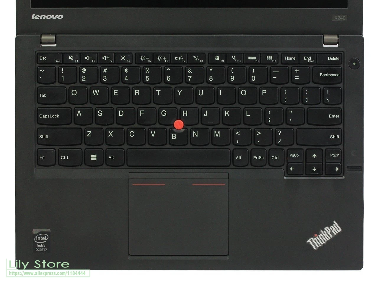 Чехол для клавиатуры из ТПУ Для Lenovo X390 X380 Yoga 260 370 ThinkPad X230S X240 X240S X250 X260 X270 X280 X395 Thinkpad