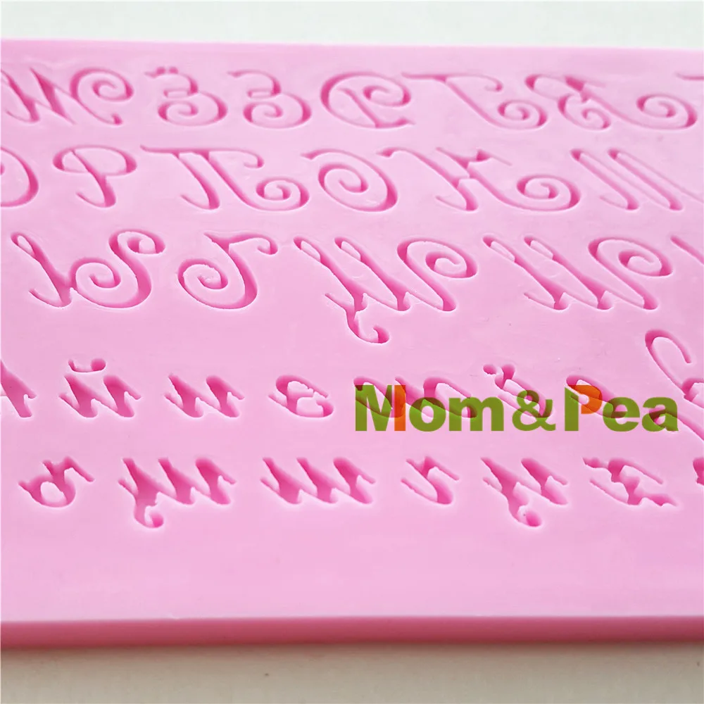 Силиконовая форма в форме букв Mom &amp Pea 1020 г. Бесплатная доставка украшение для