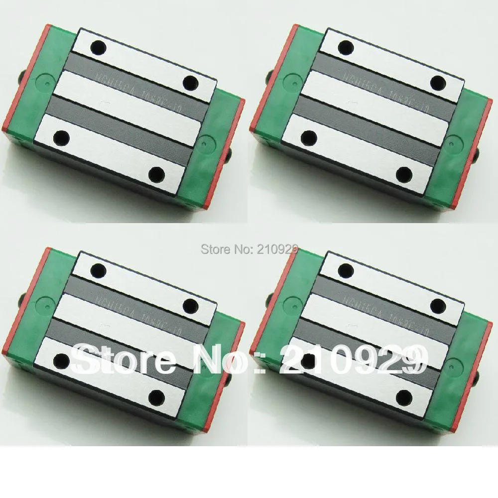 100% Новые оригинальные линейные направляющие HIWIN 4 шт. HGH30CA|hiwin linear guide|linear guidehiwin |
