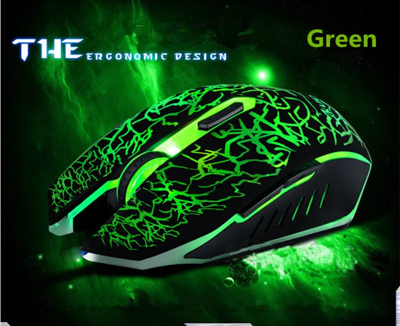 Ahmmio Promotion LED Optical Wired Gaming Game Mouse Pro Gamer Computer Mice For PC High Quality laptop | Компьютеры и офис