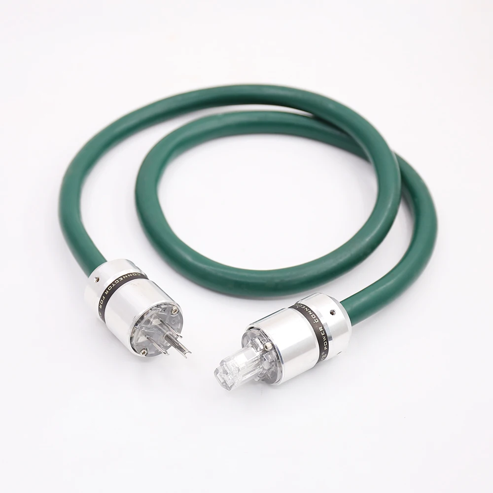 Audiocrast PK001 OFC медный Американский сетевой кабель аудиофил американский удлинитель