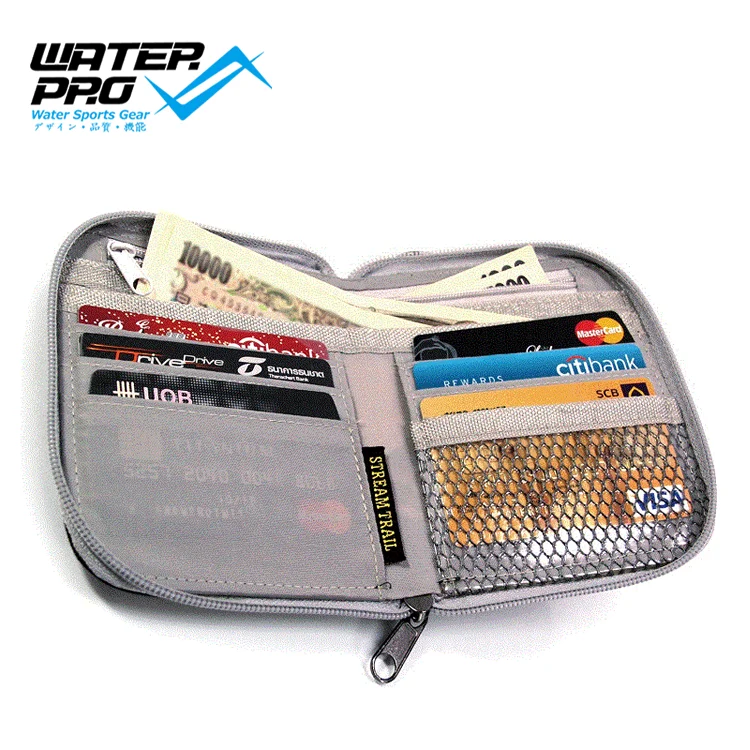 

Stream Trail SD Zip Wallet