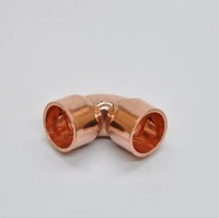 76x1 8mm 90 degree elbow copper end feed plumbing pipe fitting for gas water oil