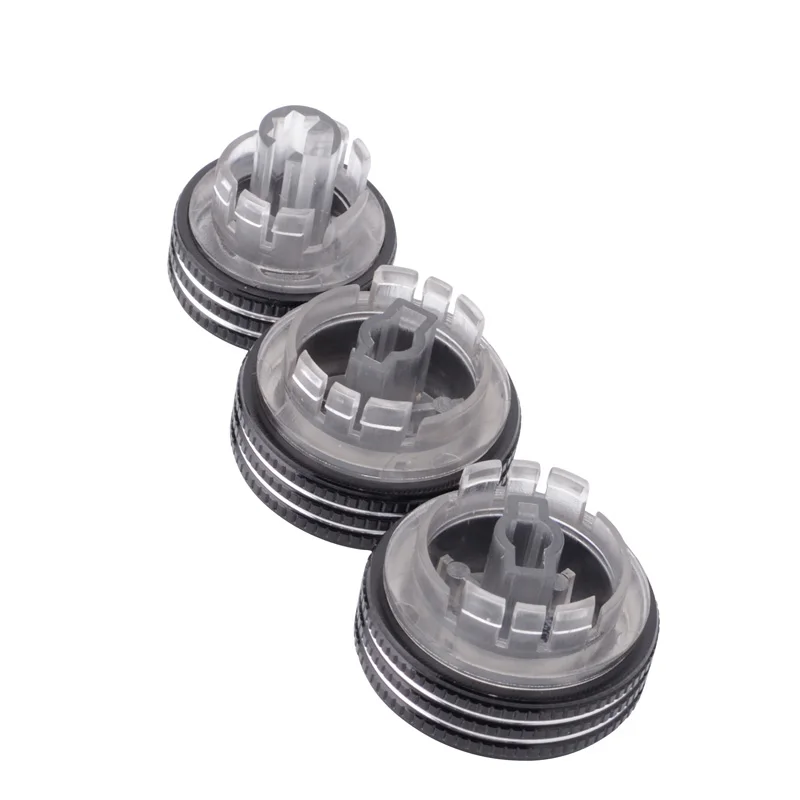 ESPEEDER 3 шт./компл. АБС пластик автомобильный Кондиционер регулятор тепла