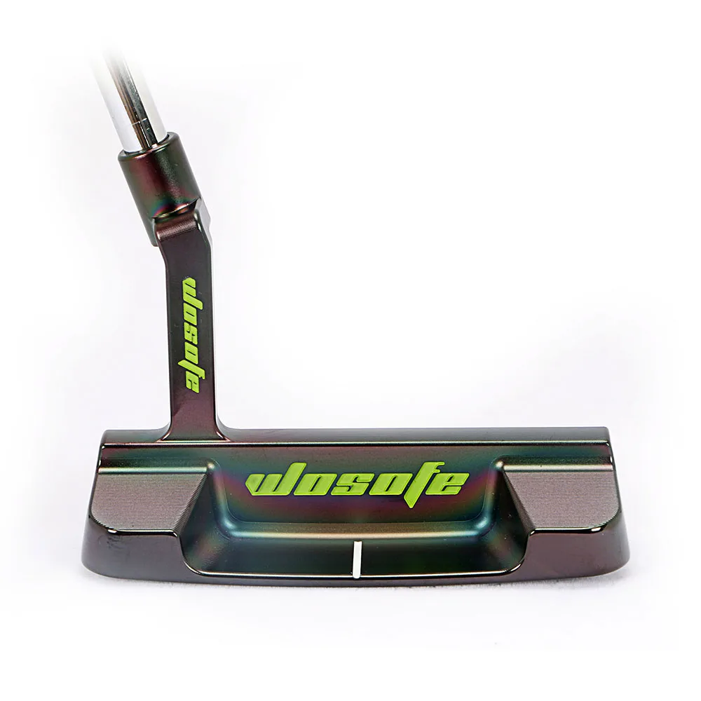 Клюшка для гольфа цветная правая рука для мужчин Стальной вал CNC putter высокое качество клюшка для гольфа