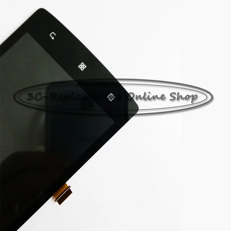 White/Black 4.5 inch For Lenovo A2010 Angus 2 LCD Display + Touch Screen Digitizer Assembly Smartphone Replacement Free Tools | Мобильные