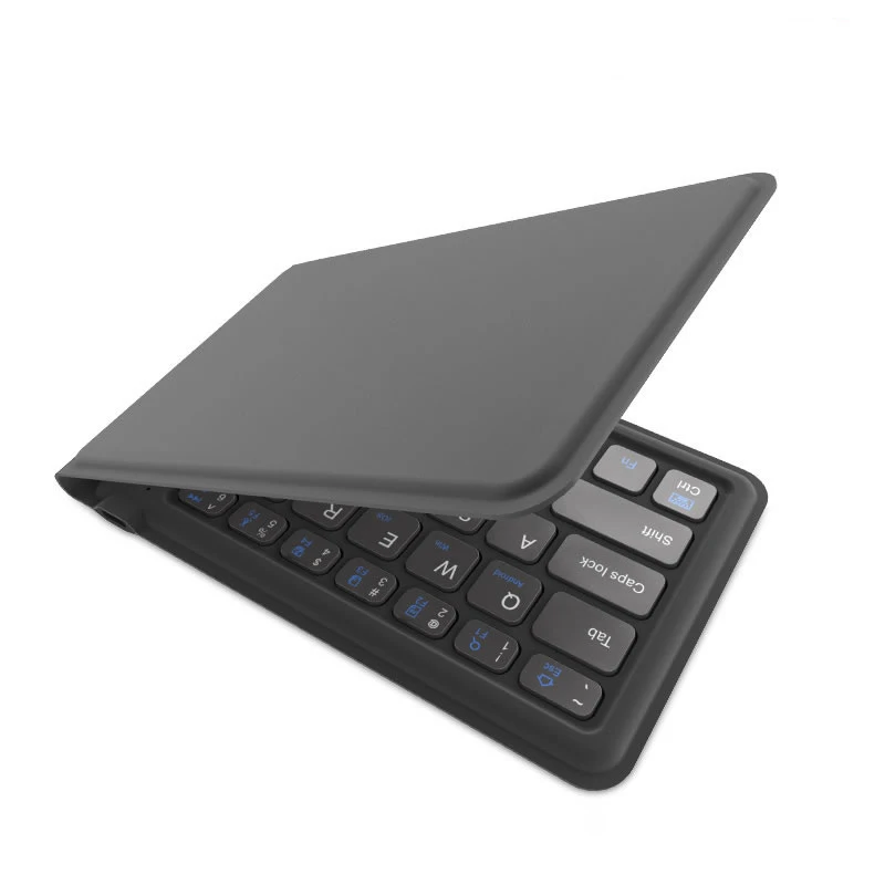 Ультратонкий складной bluetooth-кабель для клавиатуры мини-клавиатура Apple iPhone iPad MacBook