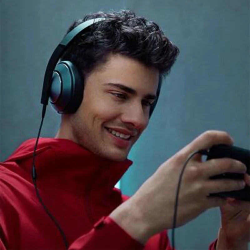 Игровые наушники Xiaomi с шумоподавлением лучшие компьютерные стереонаушники