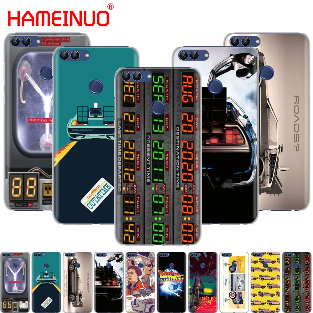 Back to the Future DeLorean машины времени сотового телефона чехол для мобильного huawei Honor 7C Y5