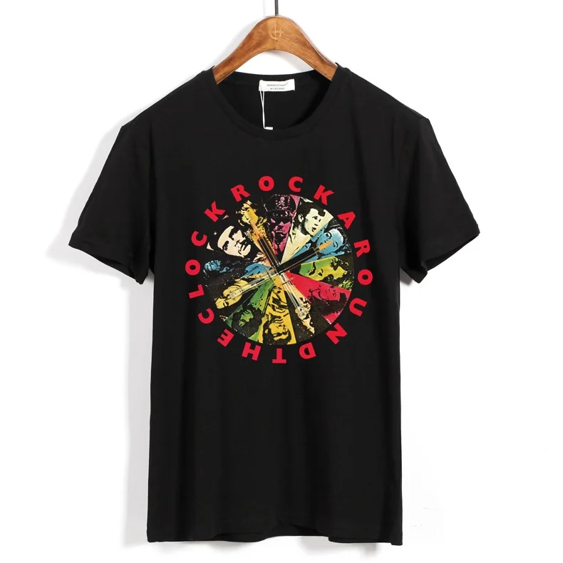 

English Punk Band Sex Pistols Rock Brand Che Guevara shirt 100%Cotton rock clock Customize black tee skateboard camiseta rocker