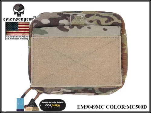 MC 2018NEW Emersongear EDC чехол GP Molle поясной зажим вертикальная сумка Военная коричневая США Cordura Multicam Tropic EM9049 - Цвет: MC