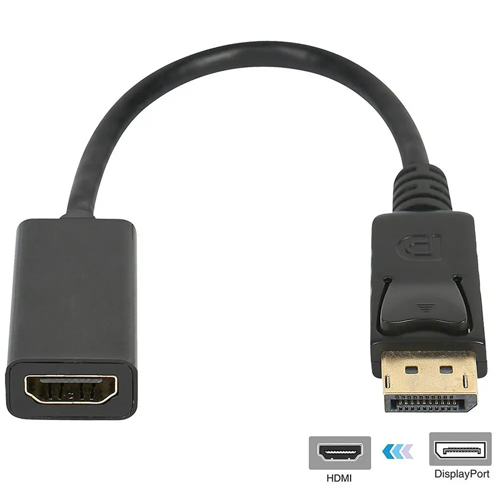 Дисплей порт HDMI адаптер нет DP кабель Thunderbolt 2 конвертер для проектора дисплей