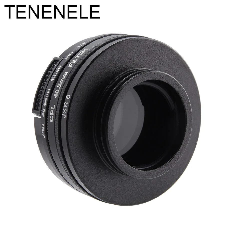 Фильтр TENENELE для экшн-камеры Sjcam SJ6 UV/CPL/ND 2 4 8/градиентные цветные фильтры SJCAM Legend