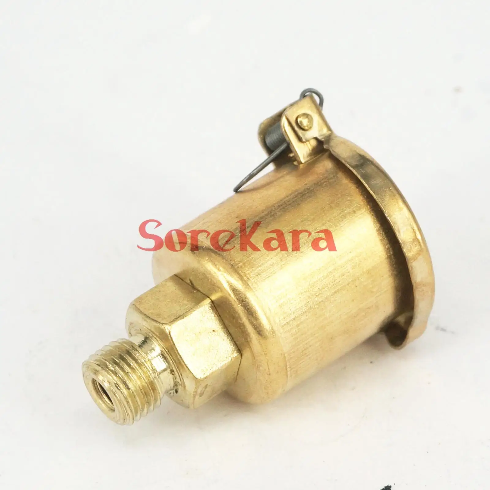 111mm O/D 10/11/13/16/20/40 мм M10x1mm метрических латунный смазочное масло Кубок масленка Весна флип Кепки для хит мисс двигателя - Цвет: 111mm