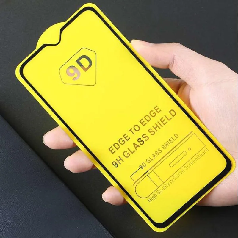 9D полное покрытие закаленное стекло для Samsung Galaxy A10 A20 A30 A40 A50 A60 A70 A80 A90 2019 M10 M20 M30 M40