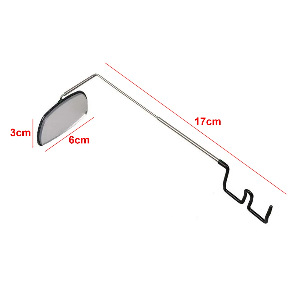 Stable Rotation Sunglasses Outdoor Riding Mirror Wide Angles Helmet Mount Rear View Adjustable Bicycle Cycling Accessories