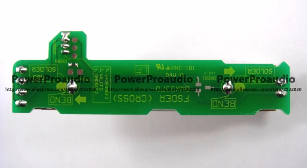 Фейдер Crossfader (DCV1006) сборка DWX3202 3370 DJM850 DJM900 NXS NXSW|Аксессуары для оборудования