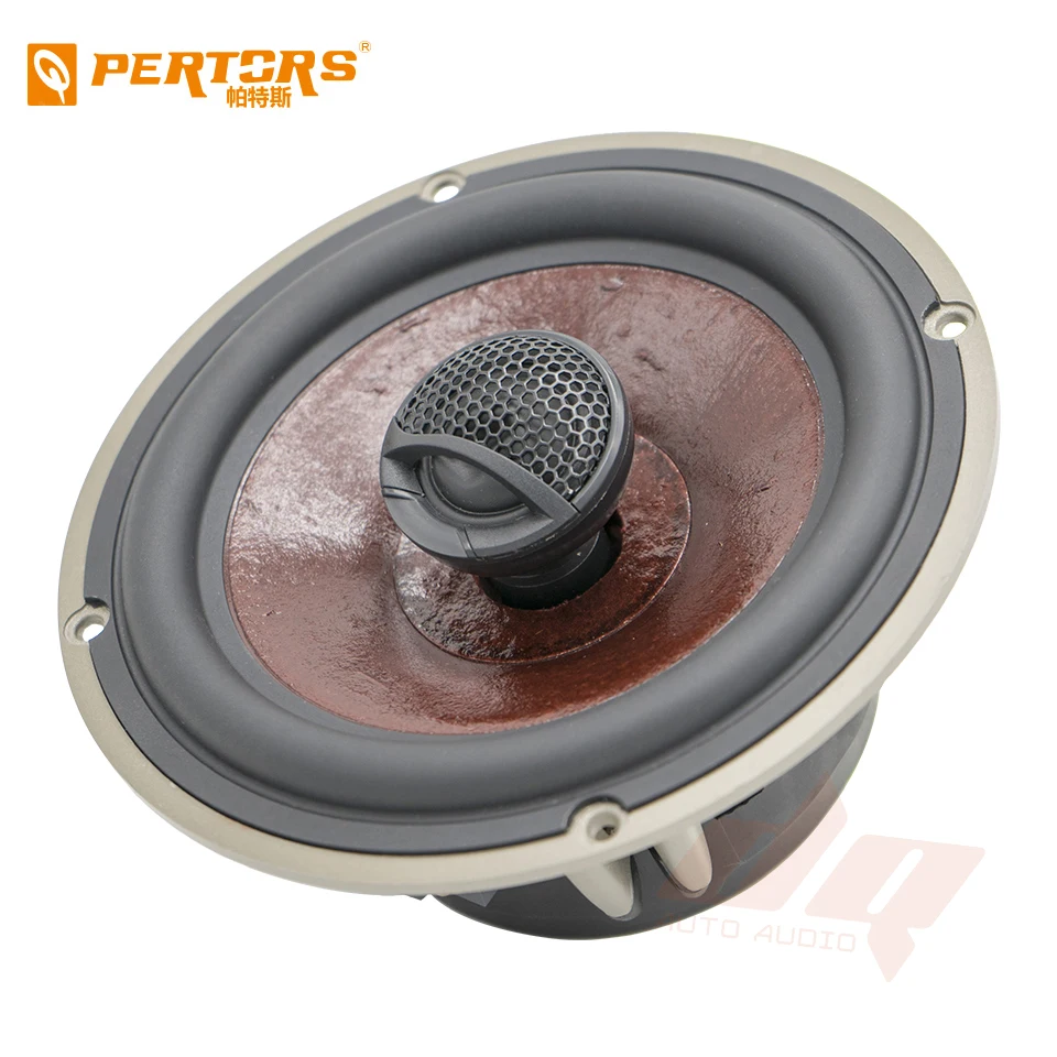 Автомобильный коаксиальный динамик высокого качества 2 шт. 6 5 дюйма