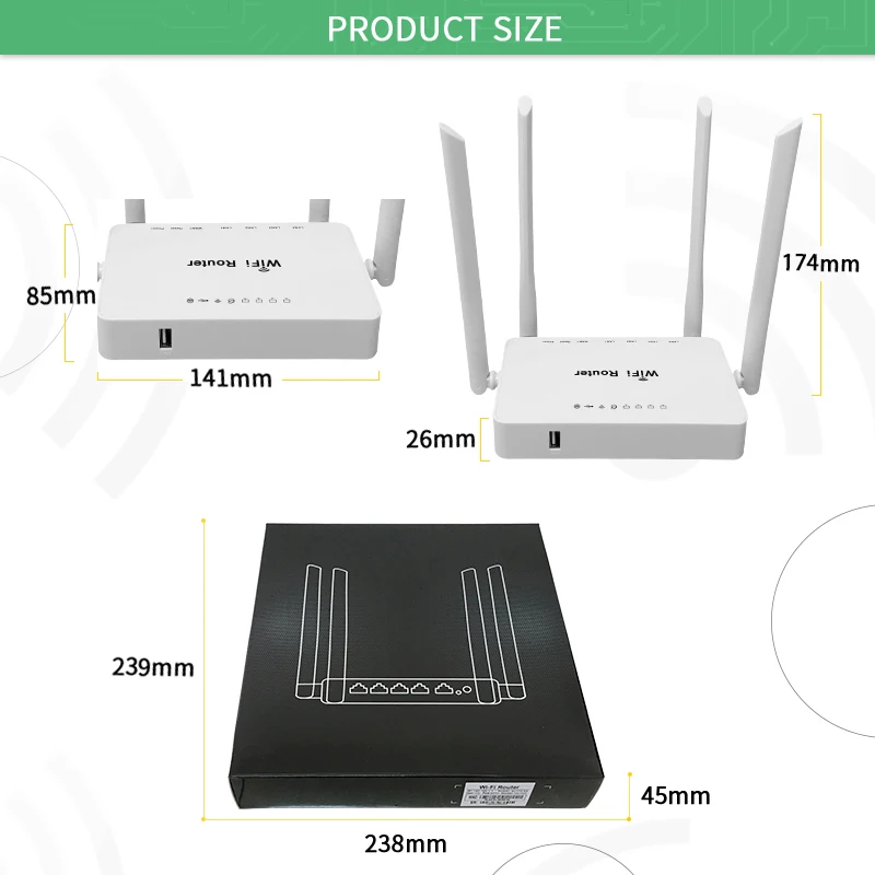 Cioswi-Fi беспроводной маршрутизатор для 3g Usb модем OpenWrt маршрутизатор Поддержка Keenetic Omni II 300 Мбит/с 802.11b/g/n набор микросхем MT7620N