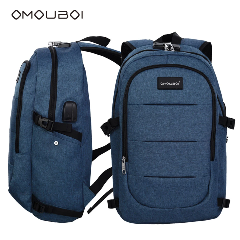 OMOUBOI синий Anti-theft дня назад пакеты прочный спортивная сумка двойной розетки для