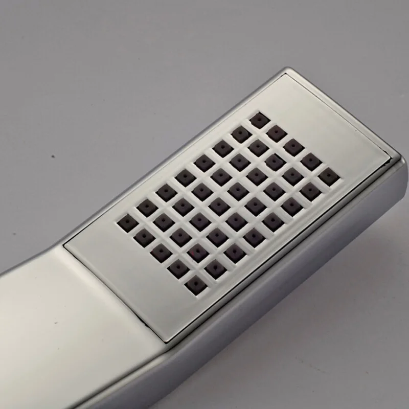 Новая модная стильная прочная ручная водосберегающая насадка для душа с дождем