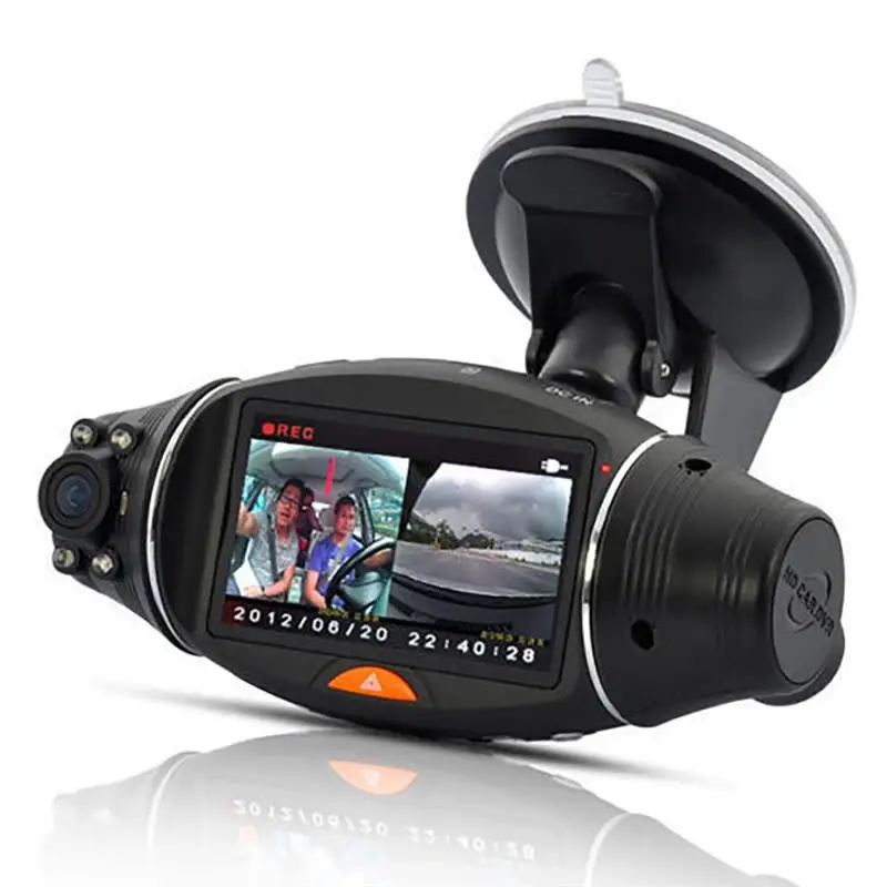 2,7 ''720 p авторегистратор Dash Cam цифровой видео цифровой видеорегистратор для автомобиля камера вождения рекордер Dash Cam зеркало заднего вида