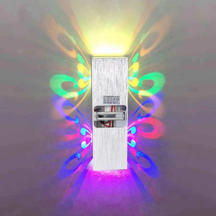 Современный светодиодный настенный светильник для спальни прикроватный лампа