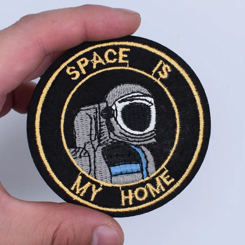 Космические патчи 1 шт. вышивка железом на парчках для одежды сделай сам