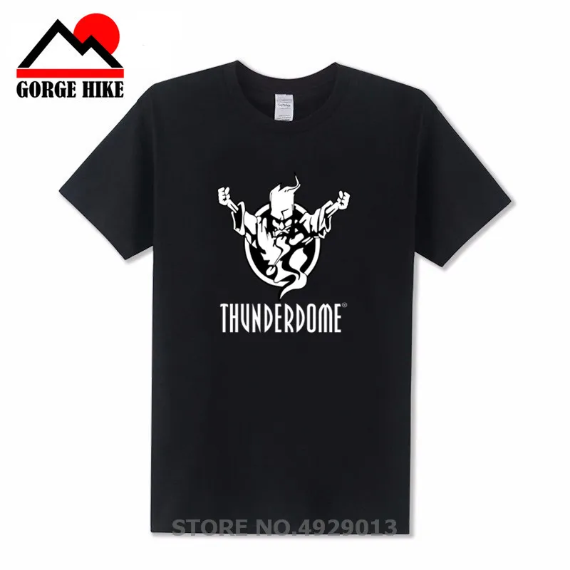 Футболка с коротким рукавом Thunderdome 25 лет футболка для мужчин цифровой прямой