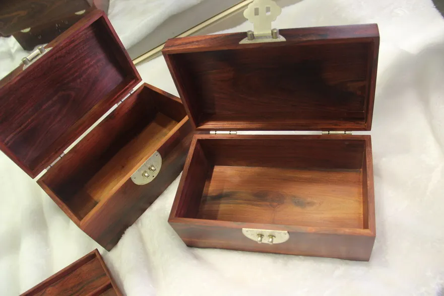 Парные драгоценности коробка с лотком Высокое качество Подлинная природа дикого