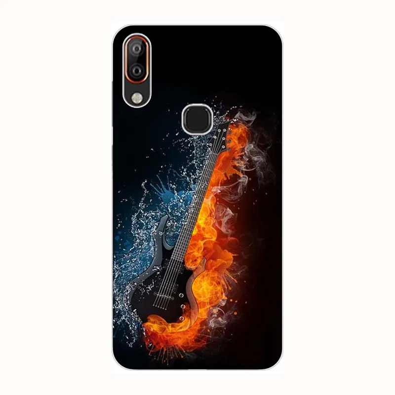Для BQ Vsmart Joy 1 Plus PQ6002 /Active PQ4002 6 18 &quotчехол с милым рисунком розы волка Мягкий