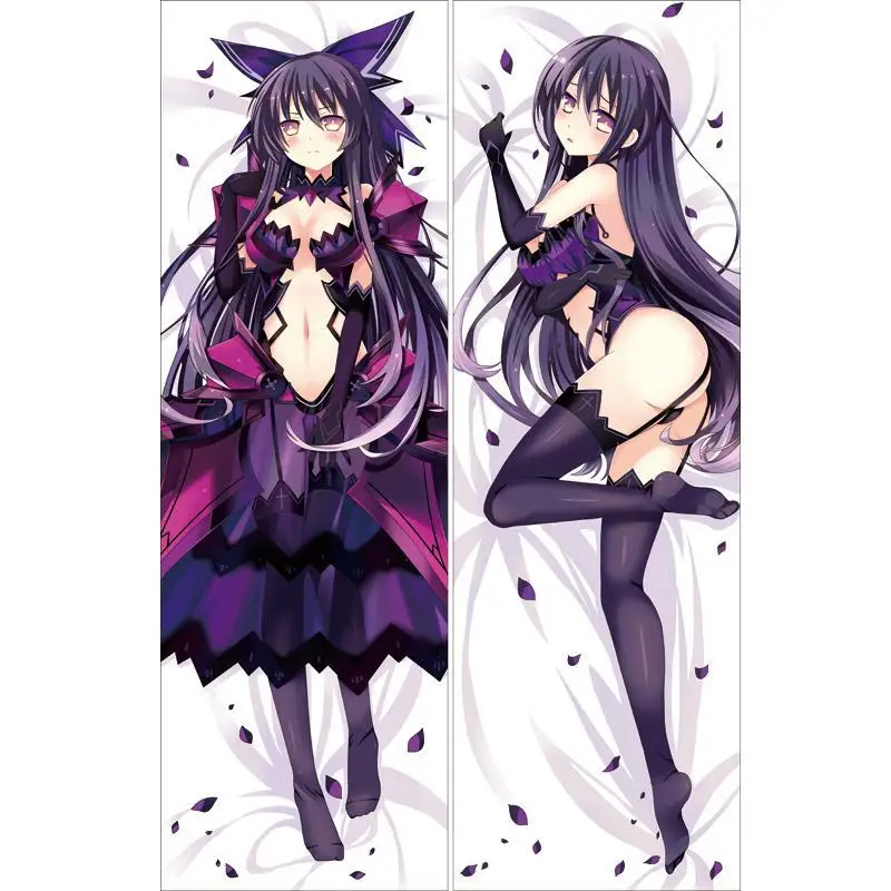 Новый японский аниме Дата живого Yatogami tohka принцесса бросок отаку дакимакура