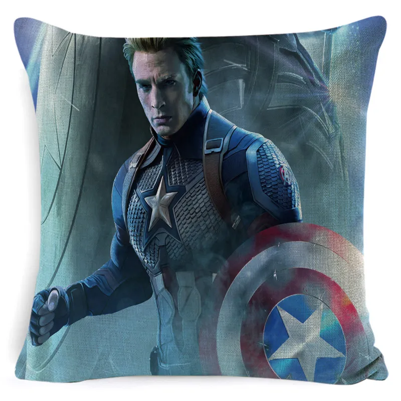 Новые герои компьютерной игры Avengers Alliance 4 кино и ТВ кадры чехол для подушки Чехол Диван дома декоративные супер герой с героями комиксов Марвел, декоративная наволочка для подушки