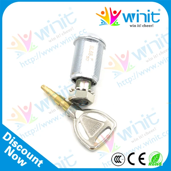 Аркадная игровая машина Т образной формы 28 мм с замком маленькая дверная шкафчик