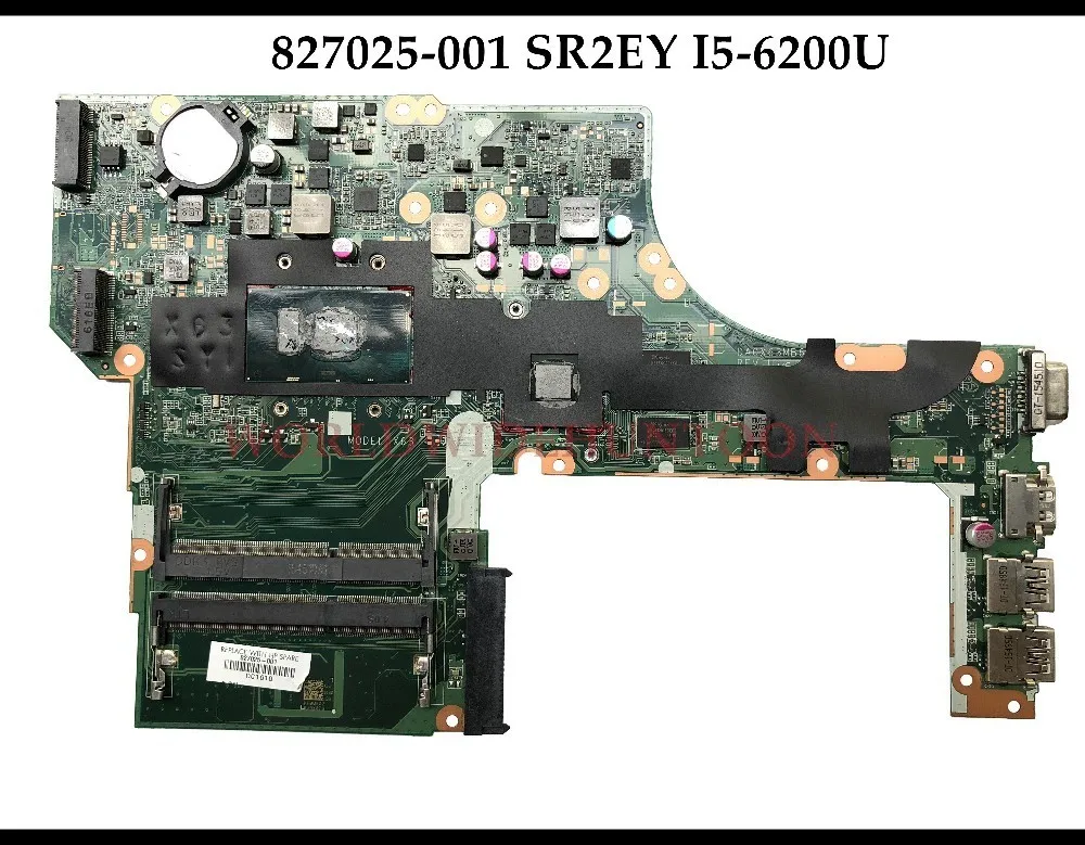 Высокое качество 827025-001 аккумулятор большой емкости для hp Probook 450 470 G3 Материнская плата ноутбука 827025-501 DA0X63MB6H1 SR2EY I5-6200U DDR3 полностью протестирована