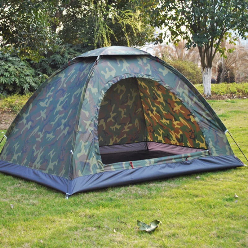 1 4 человека портативная наружная камуфляжная палатка для кемпинга на открытом