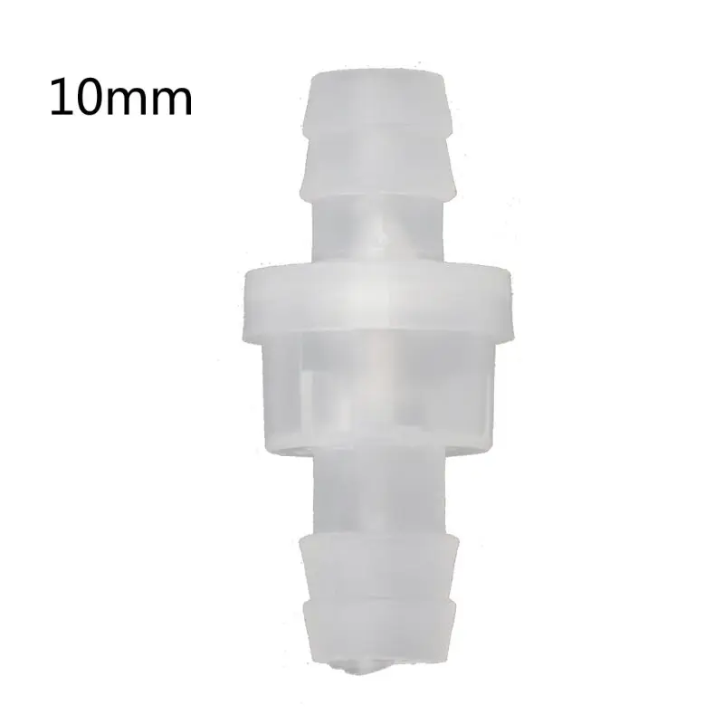 Plastic One-Way Non-Return Water Inline Fluids Check Valves for Fuel Gas Liquid | Обустройство дома