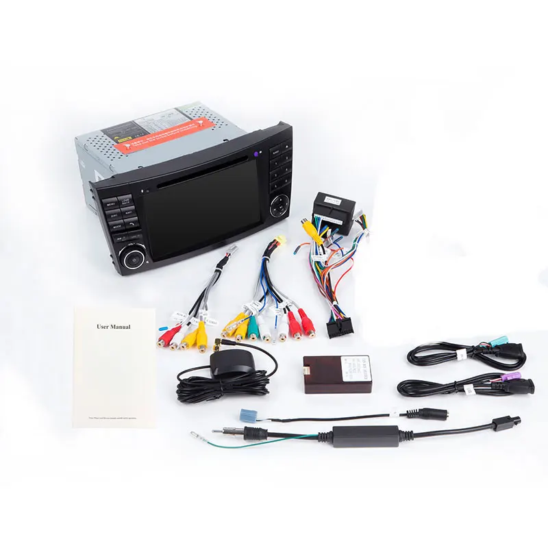 Автомобильный DVD плеер 2 Din Android 9 0 для Mercedes W211 W218 W463 CLS350 CLS500 CLS55 E200 E220 E320 E300 E350 GPS