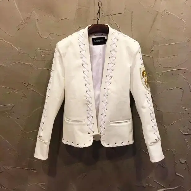 Модный бренд новинка 2020 мужской костюм куртка ручная работа ремни для ночного