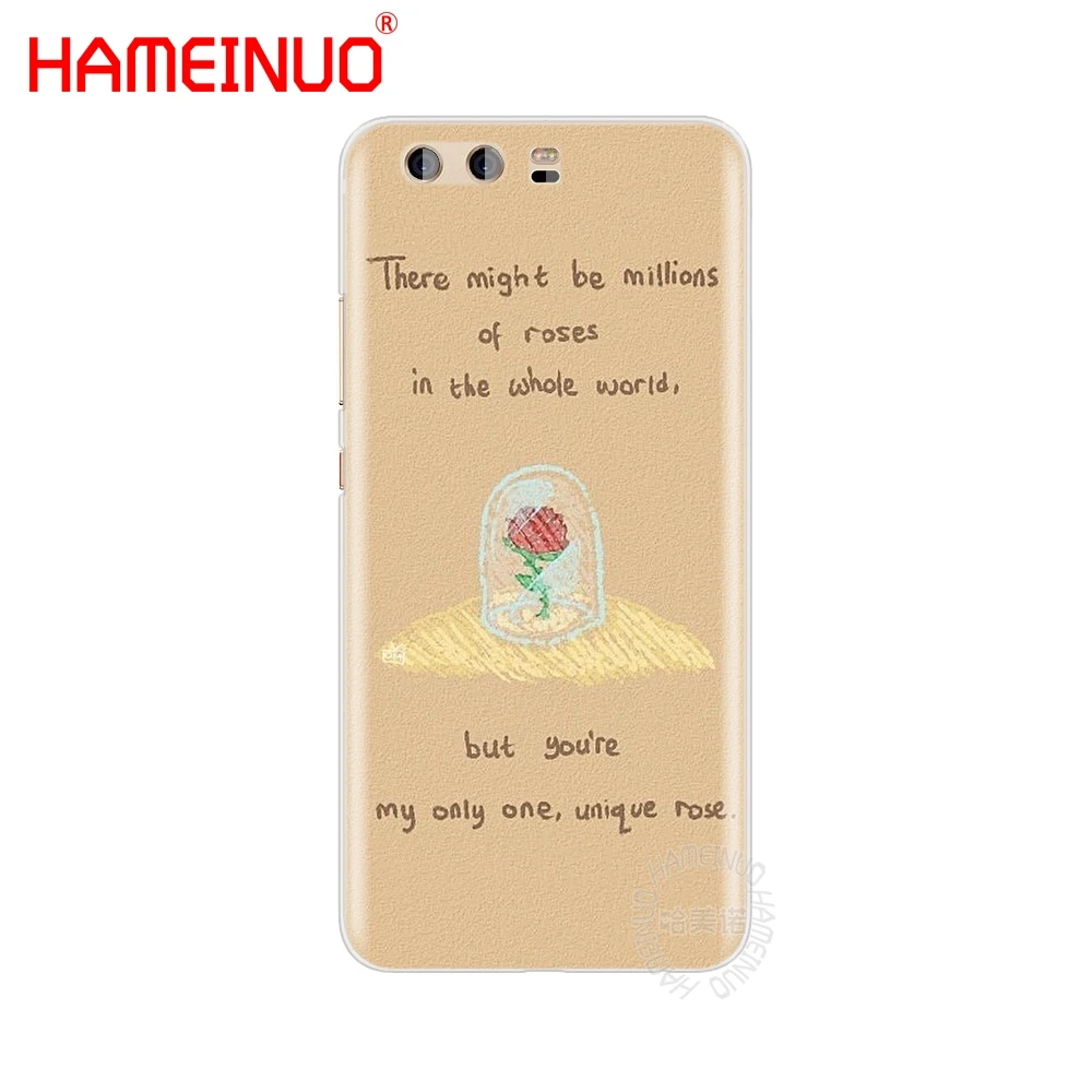 HAMEINUO little prince fox чехол для телефона huawei Ascend P7 P8 P9 P10 P20 lite plus G8 G7 2017 mate 8|phone cases|case for