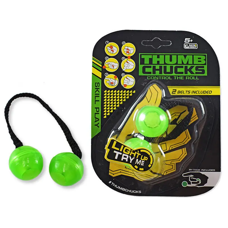2017 Fidget Toys Begleri Thumb Chucks Bundle Control Roll Game Yomega Monkey Knuckles Finger Yoyo Anti Stress Toy Drop Shipping | Игрушки и