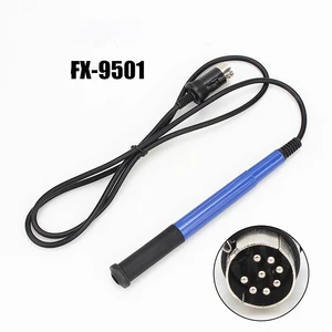 Профессиональная сварочная ручка FEORLO t12, oled цифровая сварочная станция, ручка из силиконовой проволоки