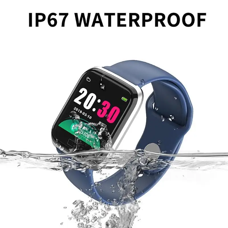 

ALLOYSEED CY05 Smart Watch Heart Rate Monitor Blood Pressure IP67 Waterproof Women Fitness Tracker Wrisatband for Android iOS