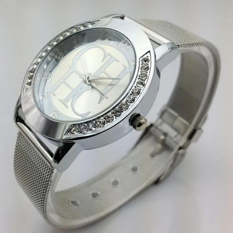 Reloj mujer женские часы Geneva с кристаллами на каждый день кварцевые для женщин 2018