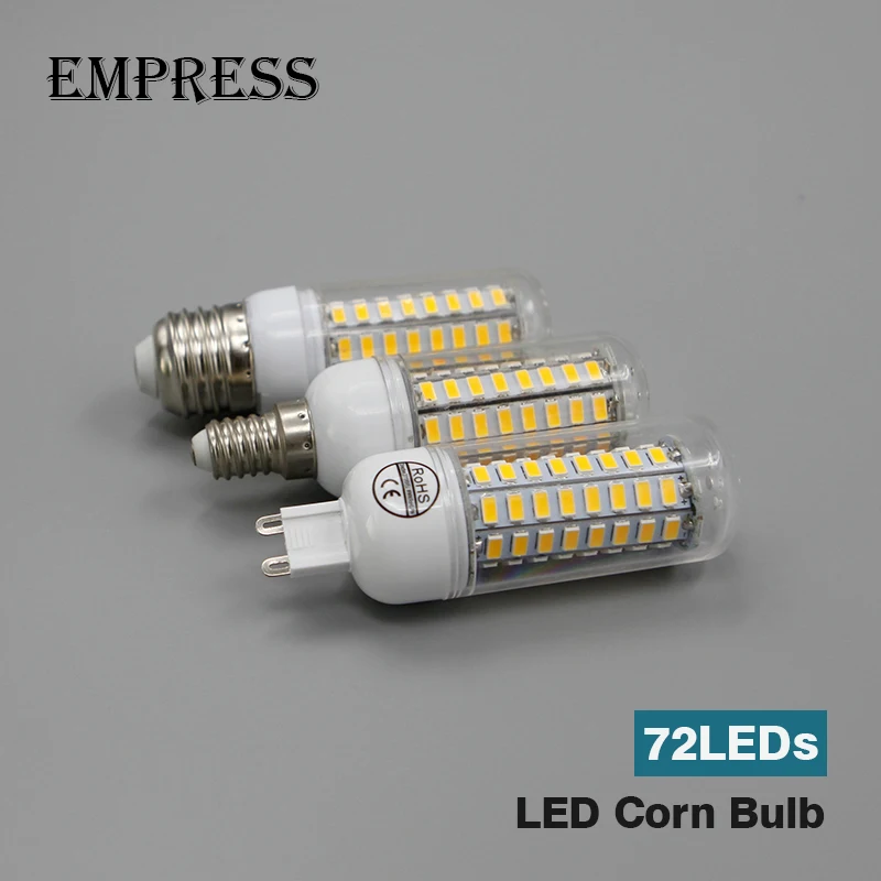 5 шт. светодиодная кукурузная лампа E14 E27 220 в 240 В Вт 7 9 11 15 SMD 5730 светильник