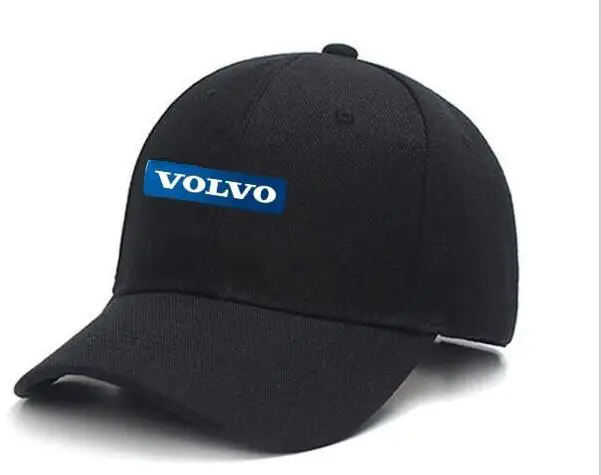 2019 модная Регулируемая хлопковая кепка volvo мужские и женские цветные резинки для
